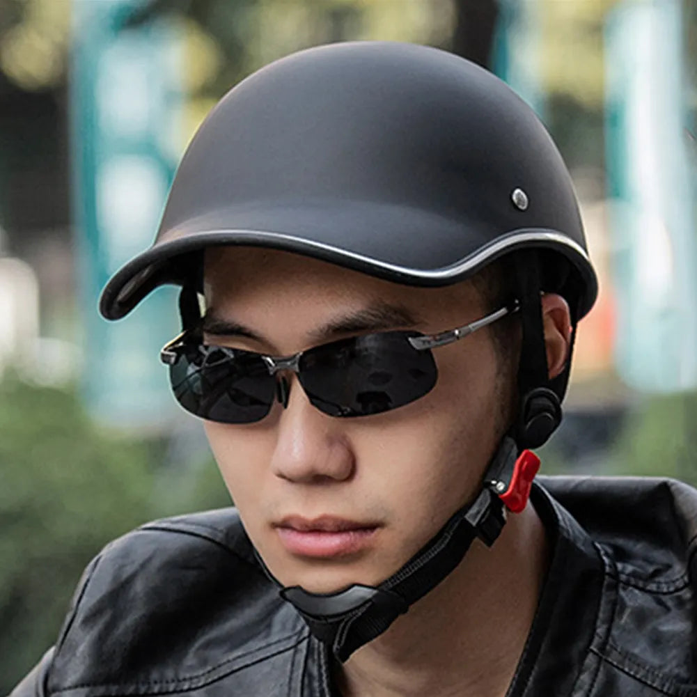 MOJOYCE Casque de vélo style chapeau de baseball pour adultes