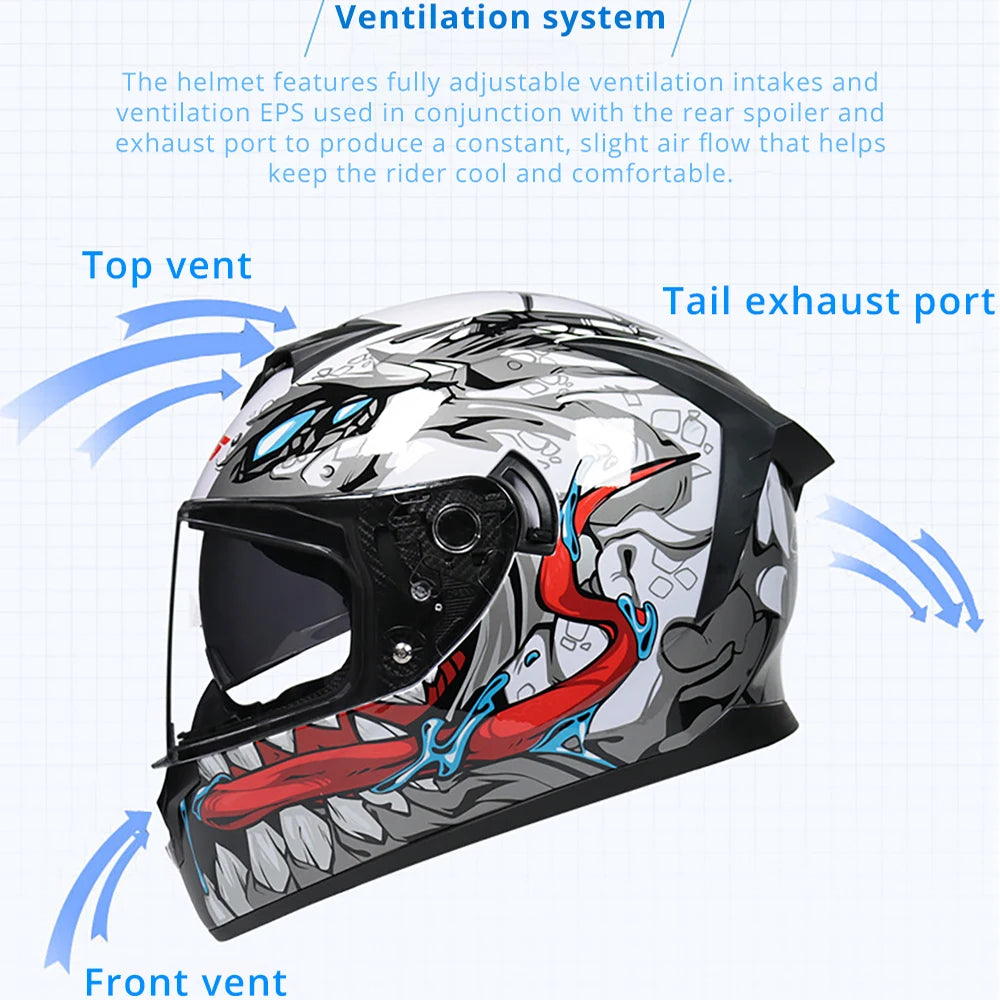 Casque de course LVS