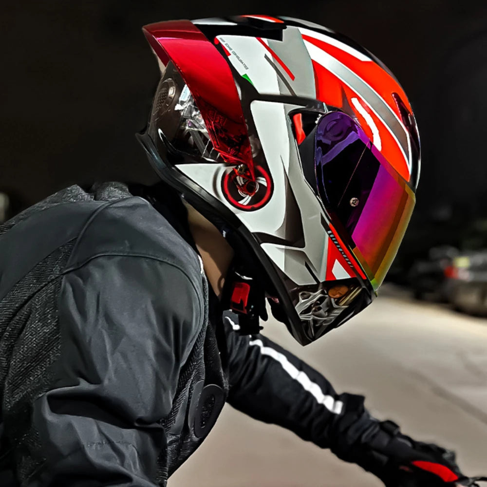 Casque Lucky Rider