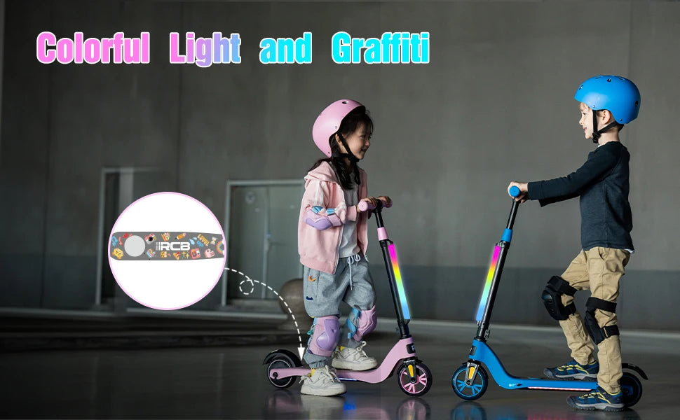 RCB electric scooter for children