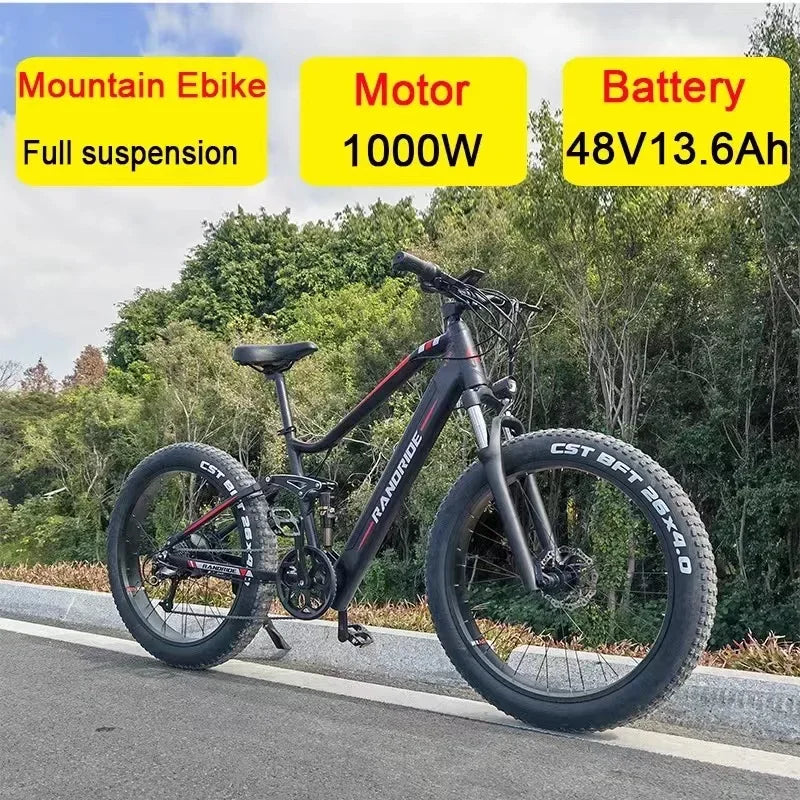 RANDRIDE YX90 electric bike