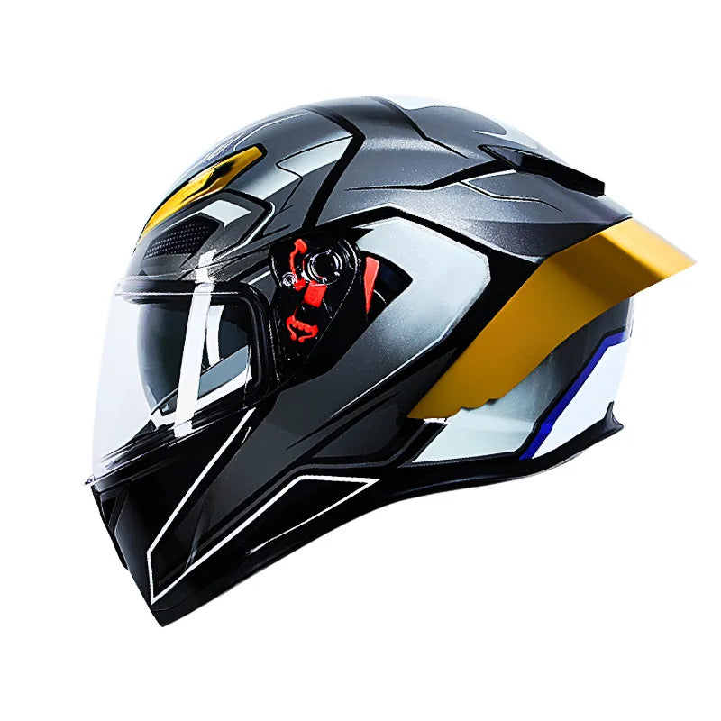 Lucky Rider helmet