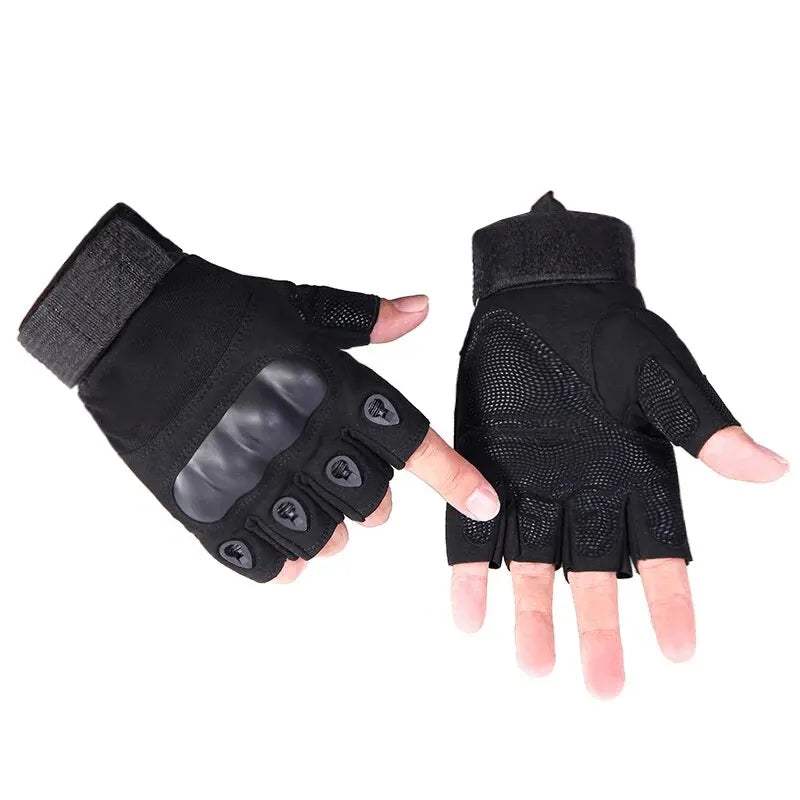 Tactical Half-Finger Gloves for Men