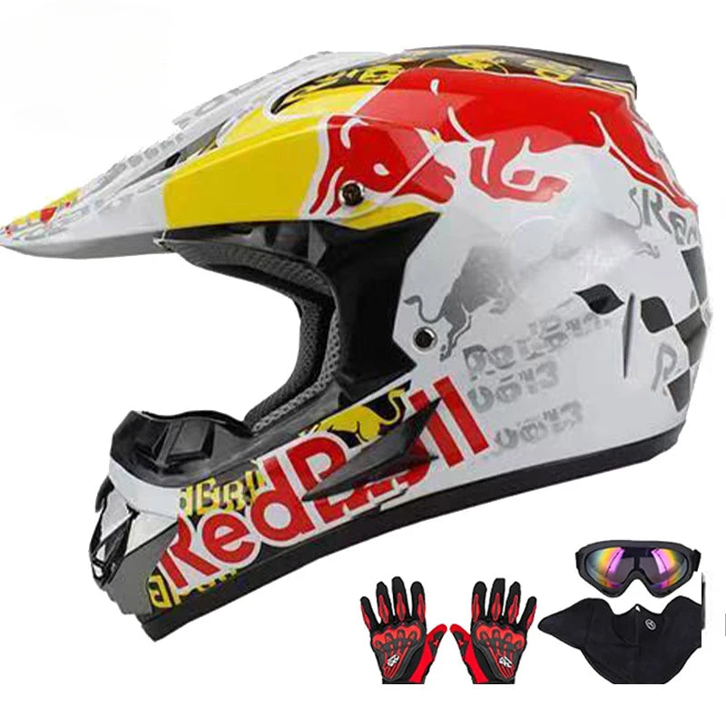 Casque de motocross FOX