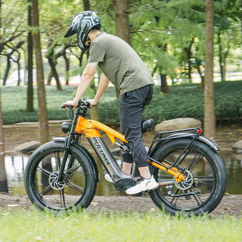 PULUMA PH003 Orange Electric Bike