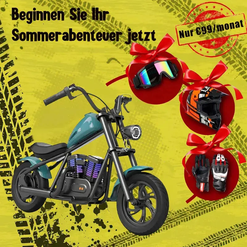 harley kinderfahrrad DeutscheFahrrad Kinderpaket: Harley Davidson E-Bike mit kostenlosem He